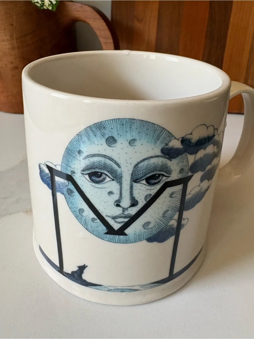 Anthropologie Florence Balducci Monogram 